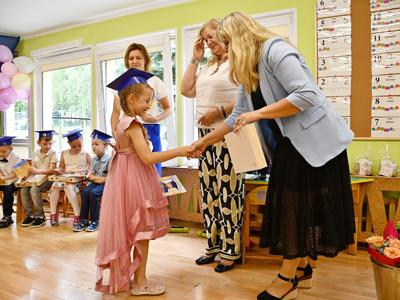 Sześciolatki rozstały się z przedszkolem. 