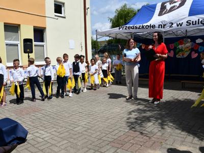 Z przedszkola do szkoły. Kolejna grupa sześciolatków z Sulęcina opuściła mury przedszkola. 