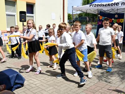 Z przedszkola do szkoły. Kolejna grupa sześciolatków z Sulęcina opuściła mury przedszkola. 