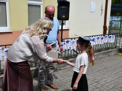 Z przedszkola do szkoły. Kolejna grupa sześciolatków z Sulęcina opuściła mury przedszkola. 