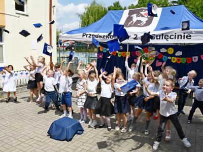 Z przedszkola do szkoły. Kolejna grupa sześciolatków z Sulęcina opuściła mury przedszkola. 