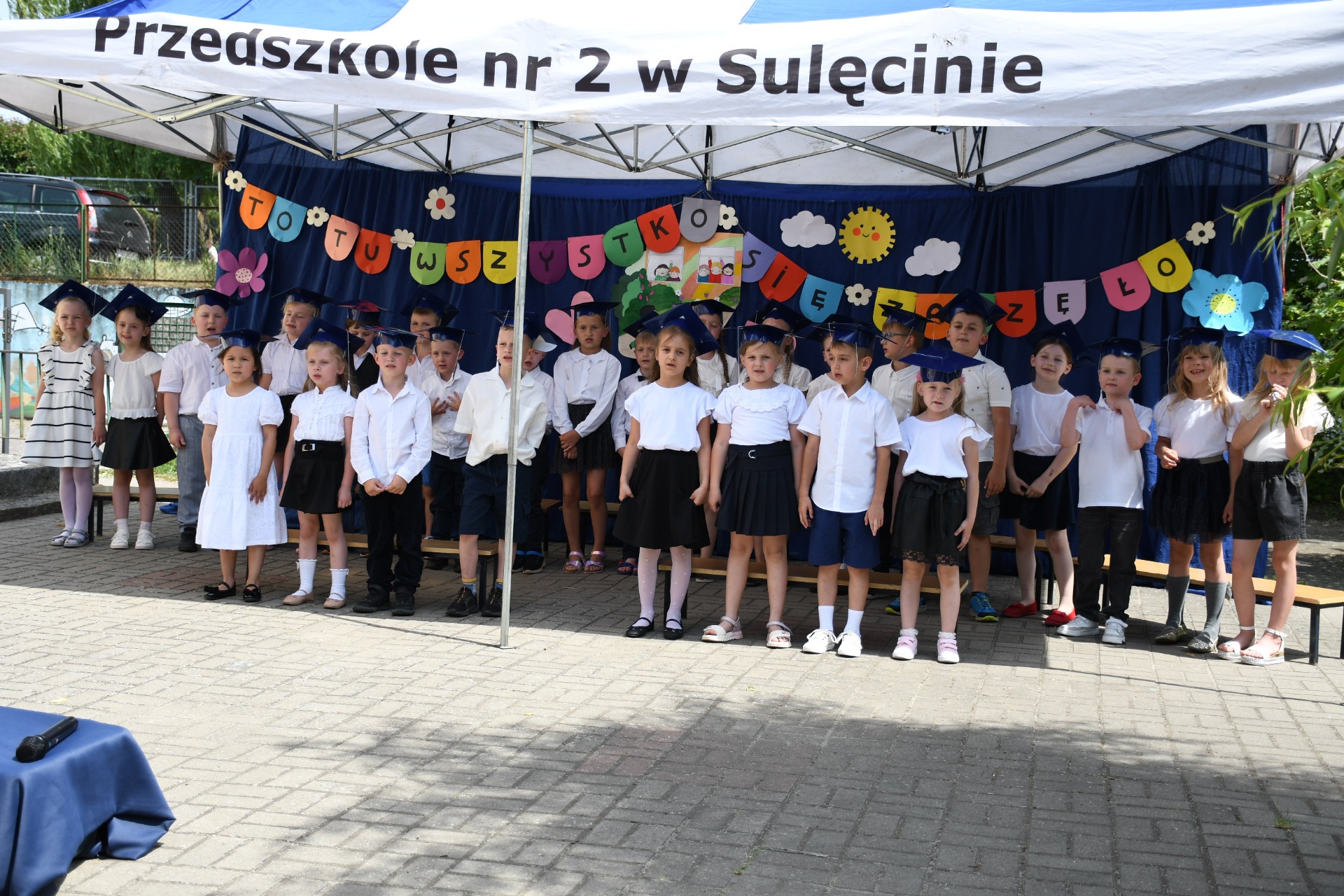 Z przedszkola do szkoły. Kolejna grupa sześciolatków z Sulęcina opuściła mury przedszkola. 