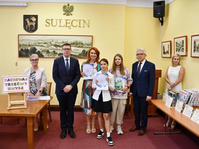 Finał kampanii "Zachowaj trzeźwy umysł 2024" w Sulęcinie.
