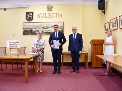 Finał kampanii "Zachowaj trzeźwy umysł 2024" w Sulęcinie.