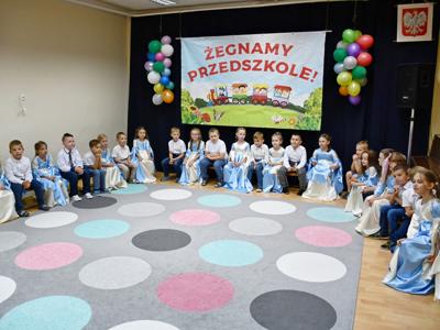 Mali przyrodnicy pożegnali przedszkole w Sulęcinie.