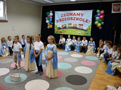 Mali przyrodnicy pożegnali przedszkole w Sulęcinie.