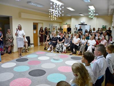 Mali przyrodnicy pożegnali przedszkole w Sulęcinie.