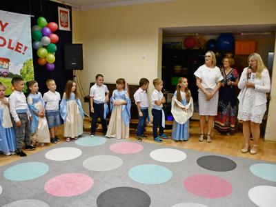 Mali przyrodnicy pożegnali przedszkole w Sulęcinie.