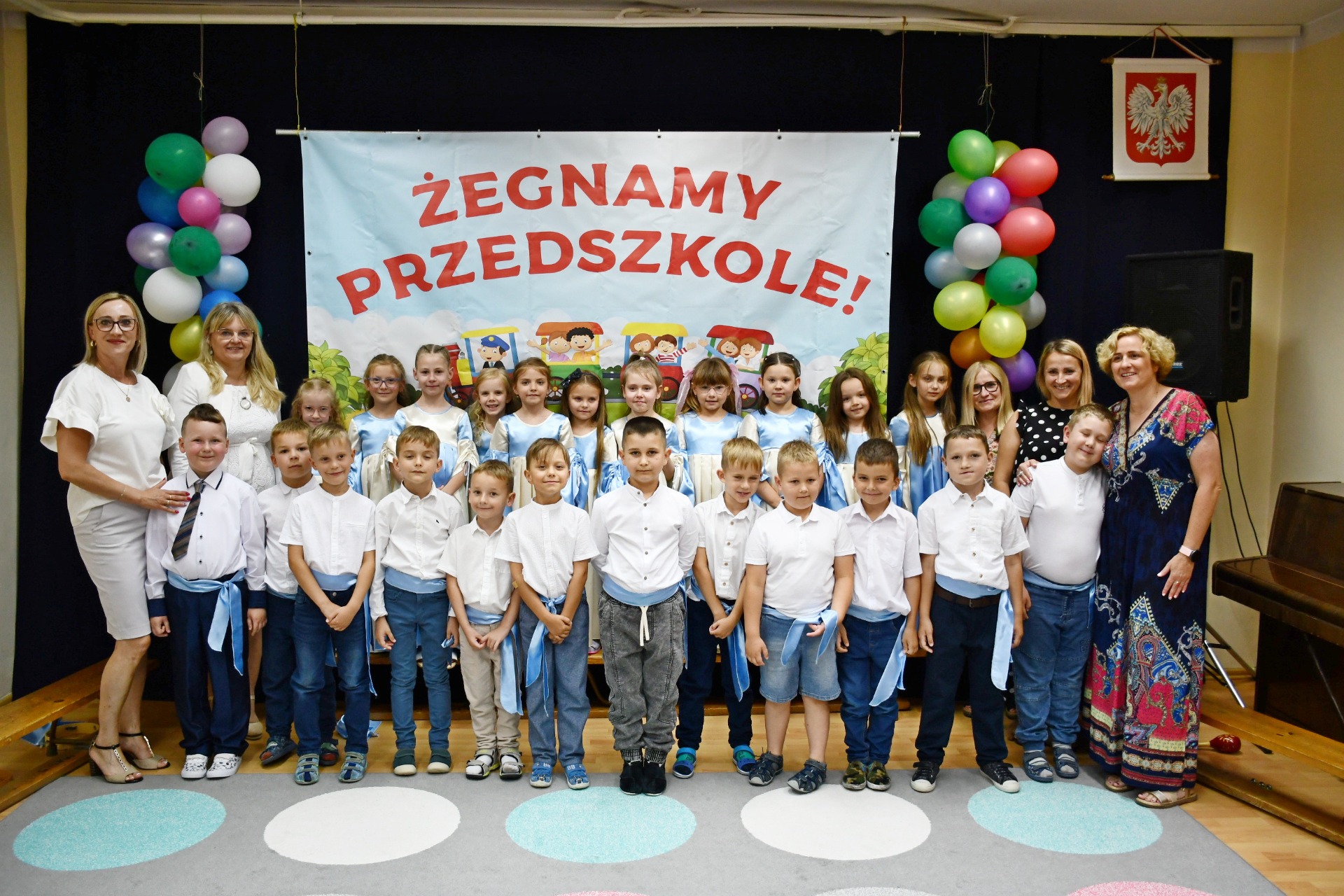 Mali przyrodnicy pożegnali przedszkole w Sulęcinie.