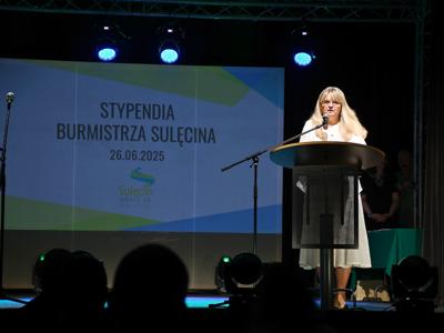 Stypendia burmistrza Sulęcina za rok szkolny 2024/2025.