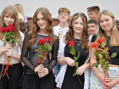 Sulęcin - Zakończenie roku szkolnego w jedynce.