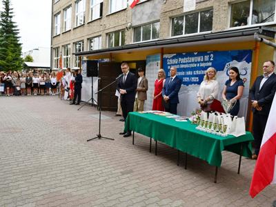 Sulęcin - Uczniowie dwójki zakończyli rok szkolny.
