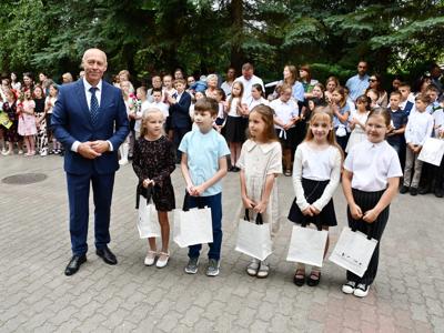 Sulęcin - Uczniowie dwójki zakończyli rok szkolny. 