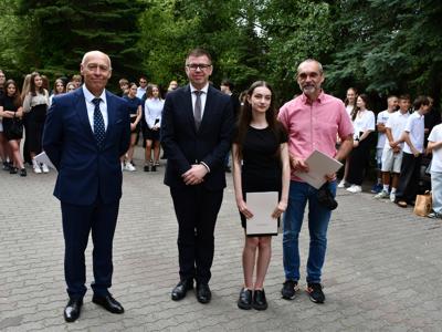 Sulęcin - Uczniowie dwójki zakończyli rok szkolny. 