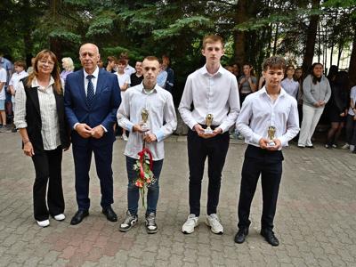 Sulęcin - Uczniowie dwójki zakończyli rok szkolny. 