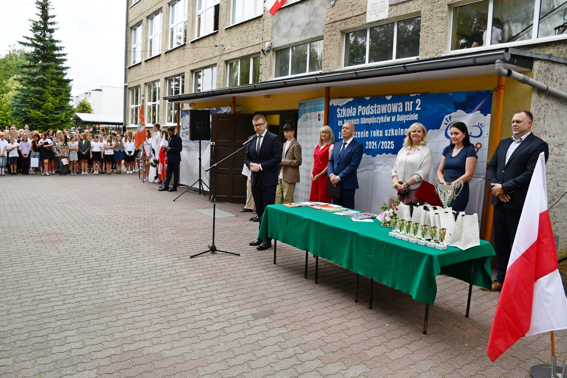 Sulęcin - Uczniowie dwójki zakończyli rok szkolny. 