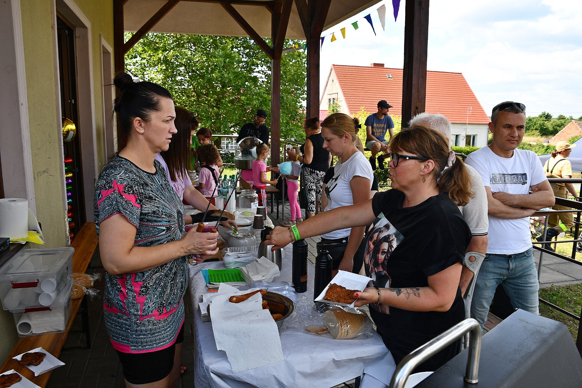Festyn rodzinny w Długoszynie. 