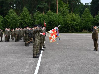 Święto 7. batalionu Strzelców Konnych Wielkopolskich.