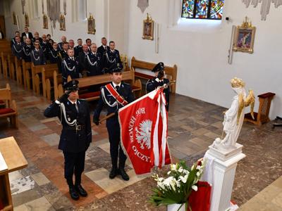 Obchody Powiatowego Święta Funkcjonariuszy Policji w Sulęcinie.