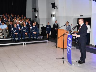 Obchody Powiatowego Święta Funkcjonariuszy Policji w Sulęcinie.