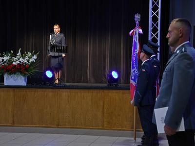 Obchody Powiatowego Święta Funkcjonariuszy Policji w Sulęcinie.