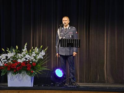 Obchody Powiatowego Święta Funkcjonariuszy Policji w Sulęcinie.
