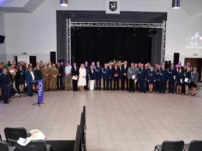 Obchody Powiatowego Święta Funkcjonariuszy Policji w Sulęcinie.