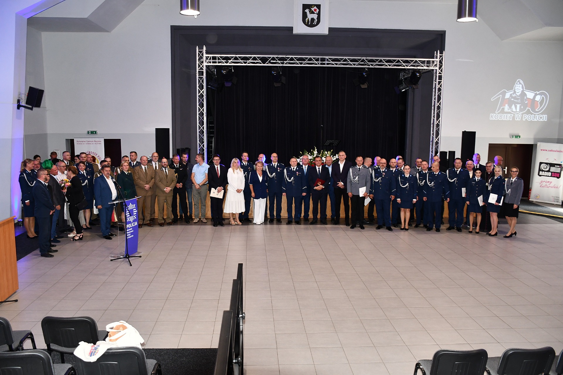 Obchody Powiatowego Święta Funkcjonariuszy Policji w Sulęcinie.