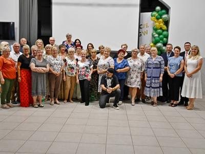 Pięciolecie Koła Gospodyń i Gospodarzy Wiejskich z Ostrowa.
