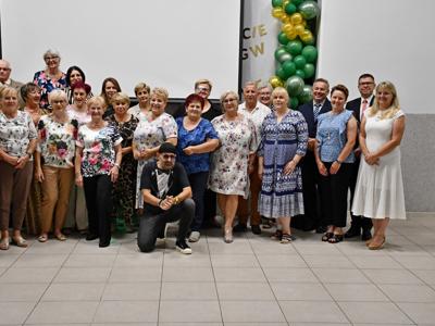 Pięciolecie Koła Gospodyń i Gospodarzy Wiejskich z Ostrowa. 