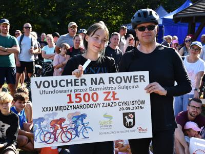 XXXI Międzynarodowy Zjazd Cyklistów Sulęcin 2025.