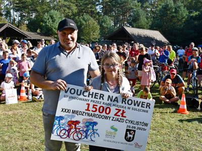 XXXI Międzynarodowy Zjazd Cyklistów Sulęcin 2025.