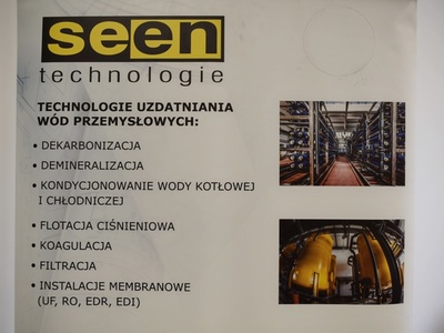 Rozbudowa i przebudowa oczyszczalni ścieków w Sulęcinie.
Plakat.