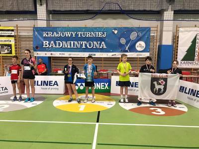 Zawodnicy  Sulęcińskiego Klubu Badmintona