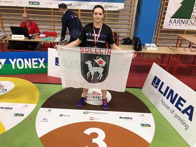Weronika Aleksandrowicz z trzecim miejscem w singlu