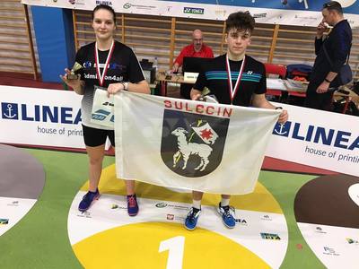 Para mixtowa - Werpnika Aleksandrowicz i Łukasz Chudziński