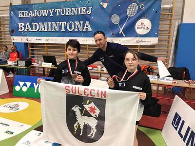 Zawodnicy  Sulęcińskiego Klubu Badmintona