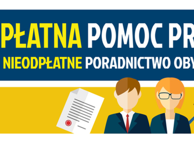 Nieodpłatna pomoc prawna.