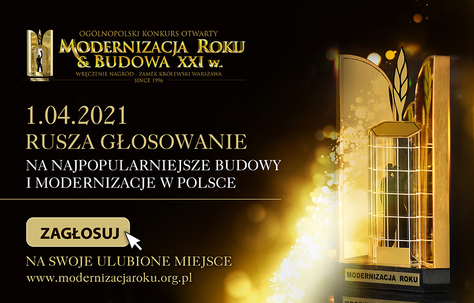 Plakat "Modernizacja Roku i Budowa XXI w.".