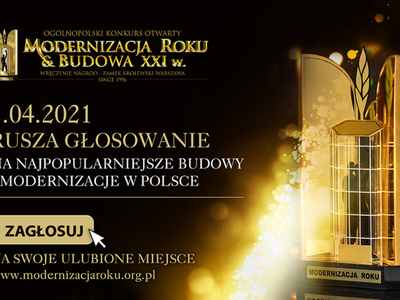 Plakat "Modernizacja Roku i Budowa XXI w.".