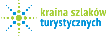 Logo Krainy Szlaków Turystycznych. 