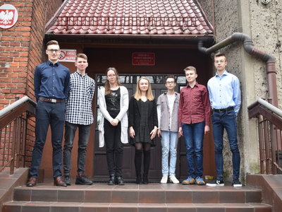 Laureaci i finaliści konkursu Lubuskiego Kuratora Oświaty.