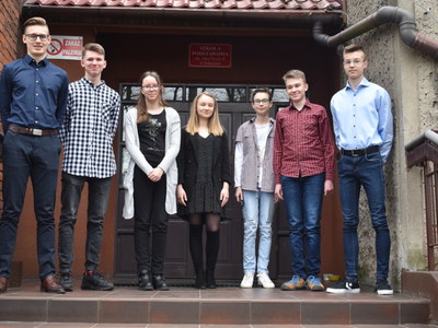 Laureaci i finaliści konkursu Lubuskiego Kuratora Oświaty.