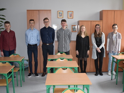 Laureaci i finaliści konkursu Lubuskiego Kuratora Oświaty.