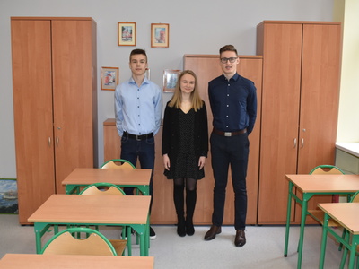 Laureaci i finaliści konkursu Lubuskiego Kuratora Oświaty.