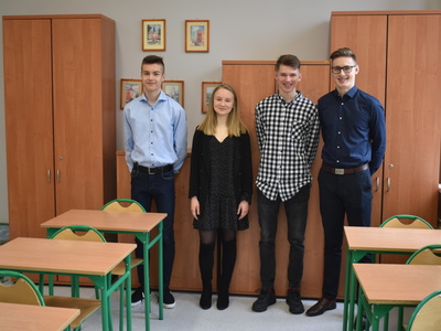 Laureaci i finaliści konkursu Lubuskiego Kuratora Oświaty.