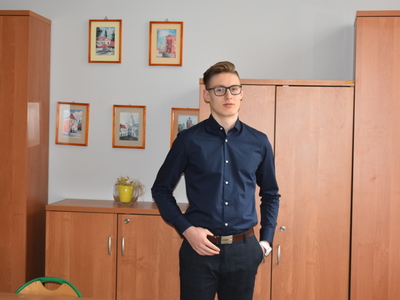 Laureat konkursu Lubuskiego Kuratora Oświaty.