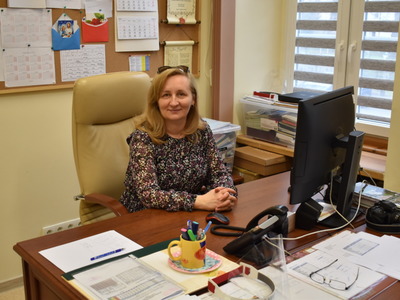 Dyrektor szkoły Izabela Hutyra.
