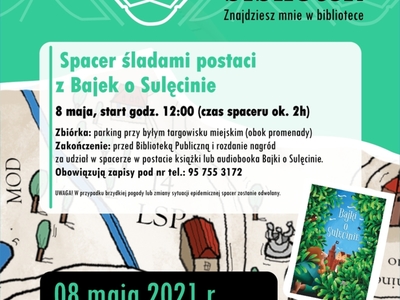 Spacer śladami postaci z Bajek o Sulęcinie.