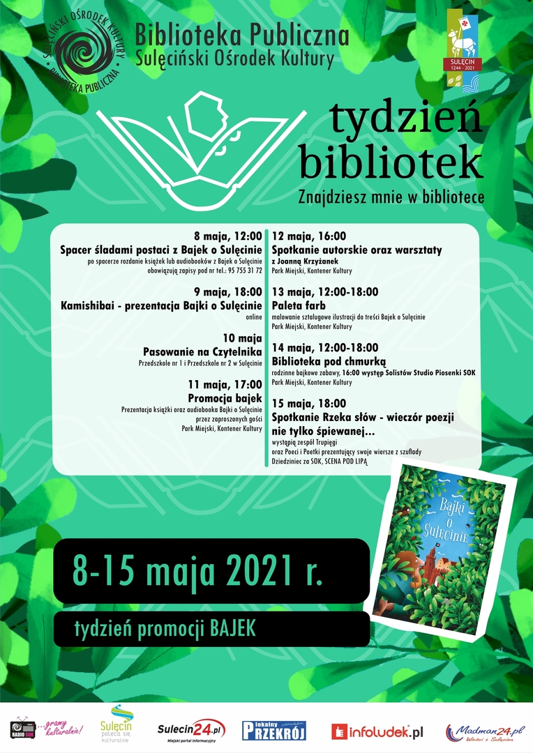 Tydzień Bibliotek.
